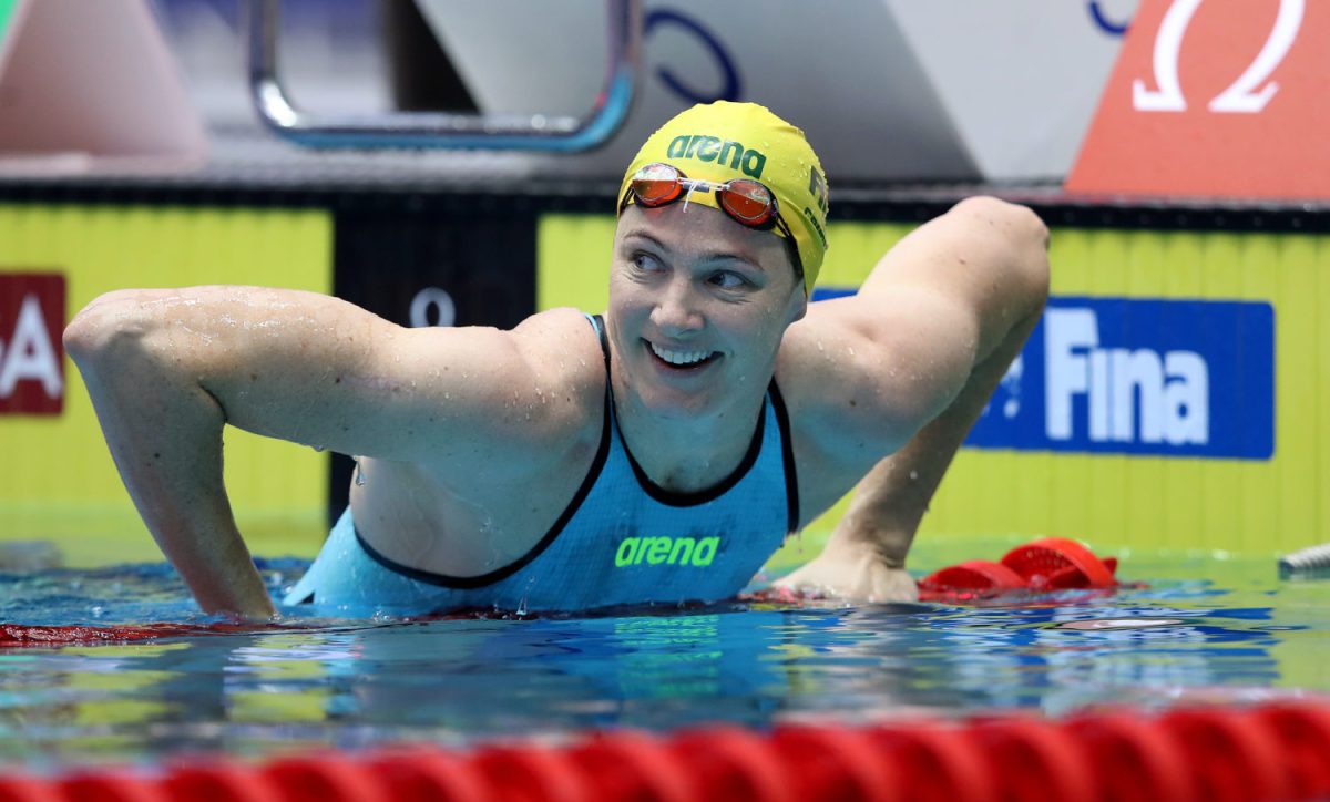 Cate Campbell Retires From Swimming