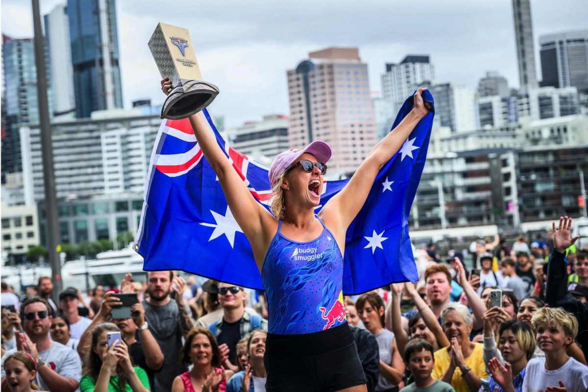 The 'Queen of high diving' reigns over Sydney