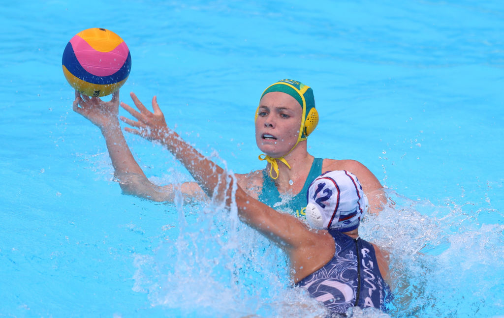 Stingers ready for China showdown at World Champs | NSW Institute of ...