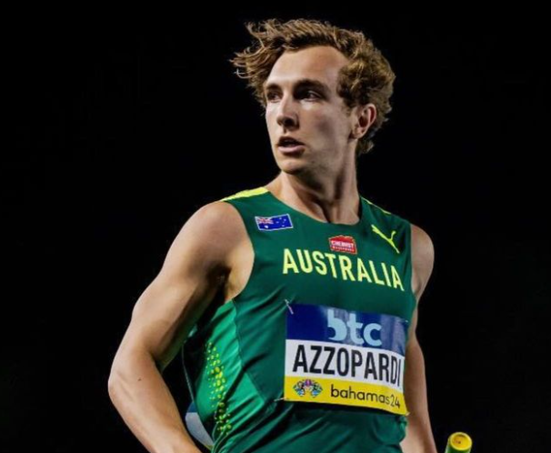 Josh Azzopardi, Australia’s ‘Anchorman’ is ready to run