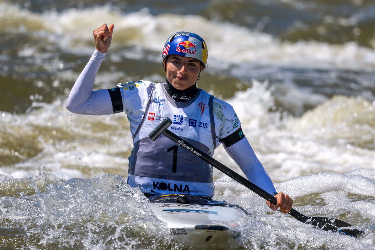 JESS FOX WINS 50TH WORLD CUP GOLD MEDAL IN KRAKOW