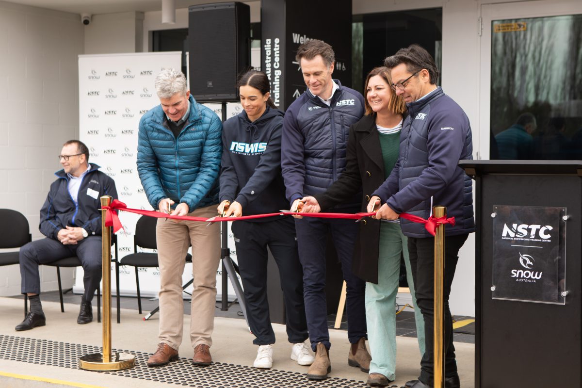 Australia’s First Winter High Performance Training Centre Opens in Jindabyne 