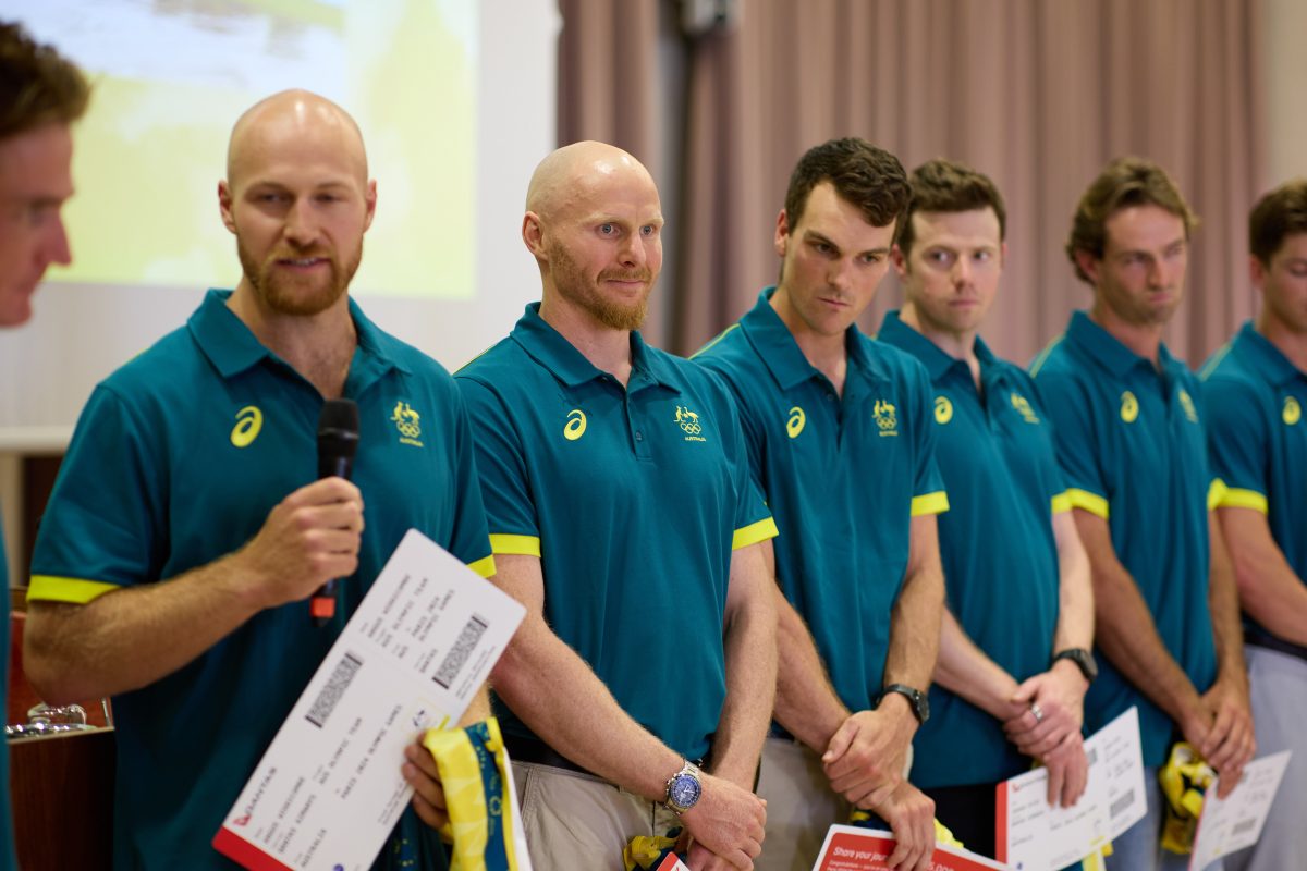 Rowers Selected to Continue Legacy in Paris