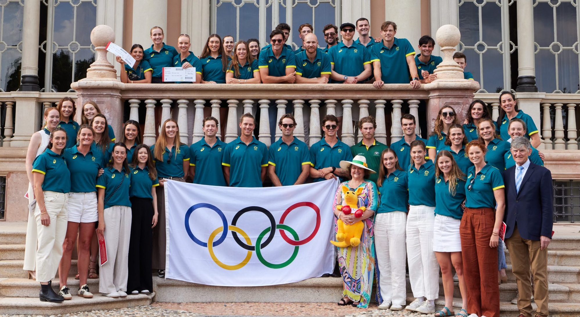 2024 Australian Olympic Team - Rowing - selection announcement