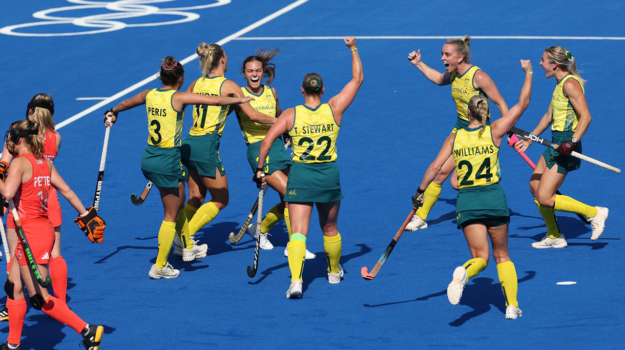 Hockeyroos defeat GB on Day 3 of the 2024 Paris Olympic Games.