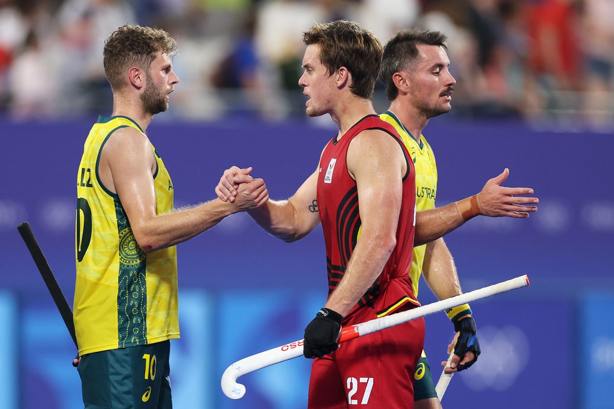 Kookaburras Go Down to Belgium