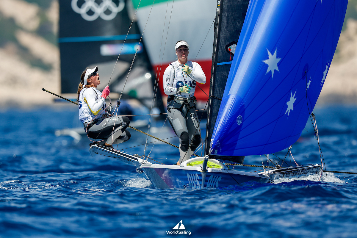 Aussie Skiffs Commence Olympic Campaigns