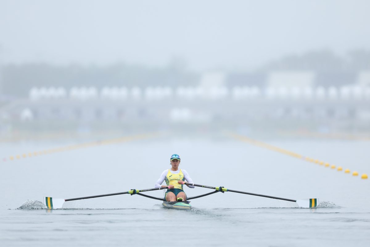 Rigney Through to Rowing Semi