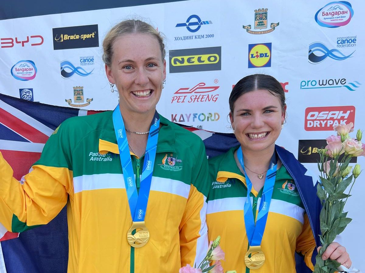 New South Wales athletes Kailey Harlen and Natalia Drobot claimed the gold in the U23 K2 Women’s 500m at the 2024 ICF Junior and U23 Canoe Sprint World Championships in Plovdiv, Bulgaria.