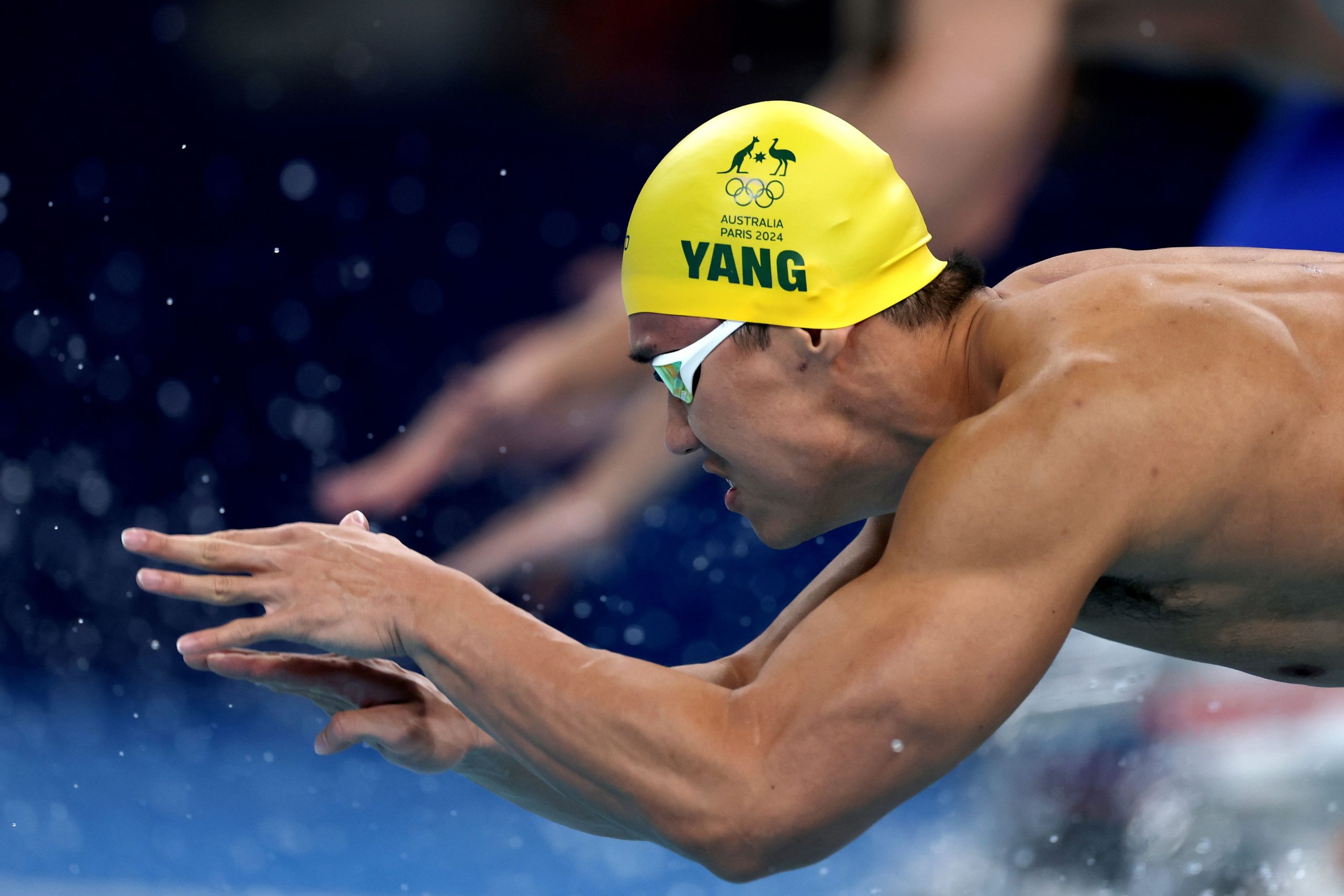 Will Yang wins NSWIS' 100th Olympic medal as a heat swimmer in the men's 4x100m freestyle relay at the 2024 Olympic Games.