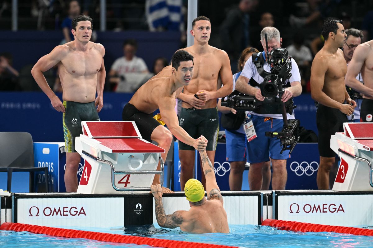 NSWIS Heat Swimmers Win Olympic Medals