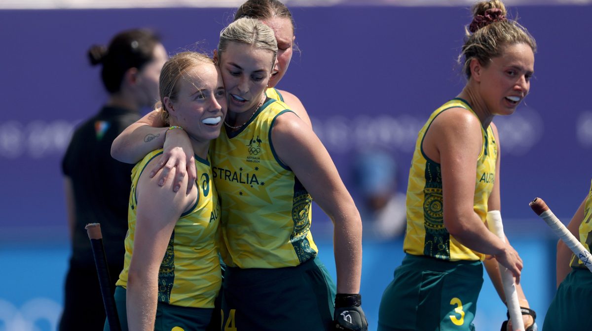 Hockeyroos Defeat USA