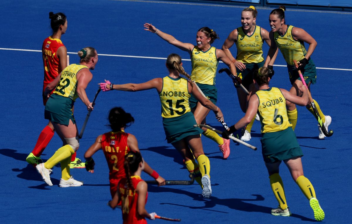 Hockeyroos Out in Quarters in Paris