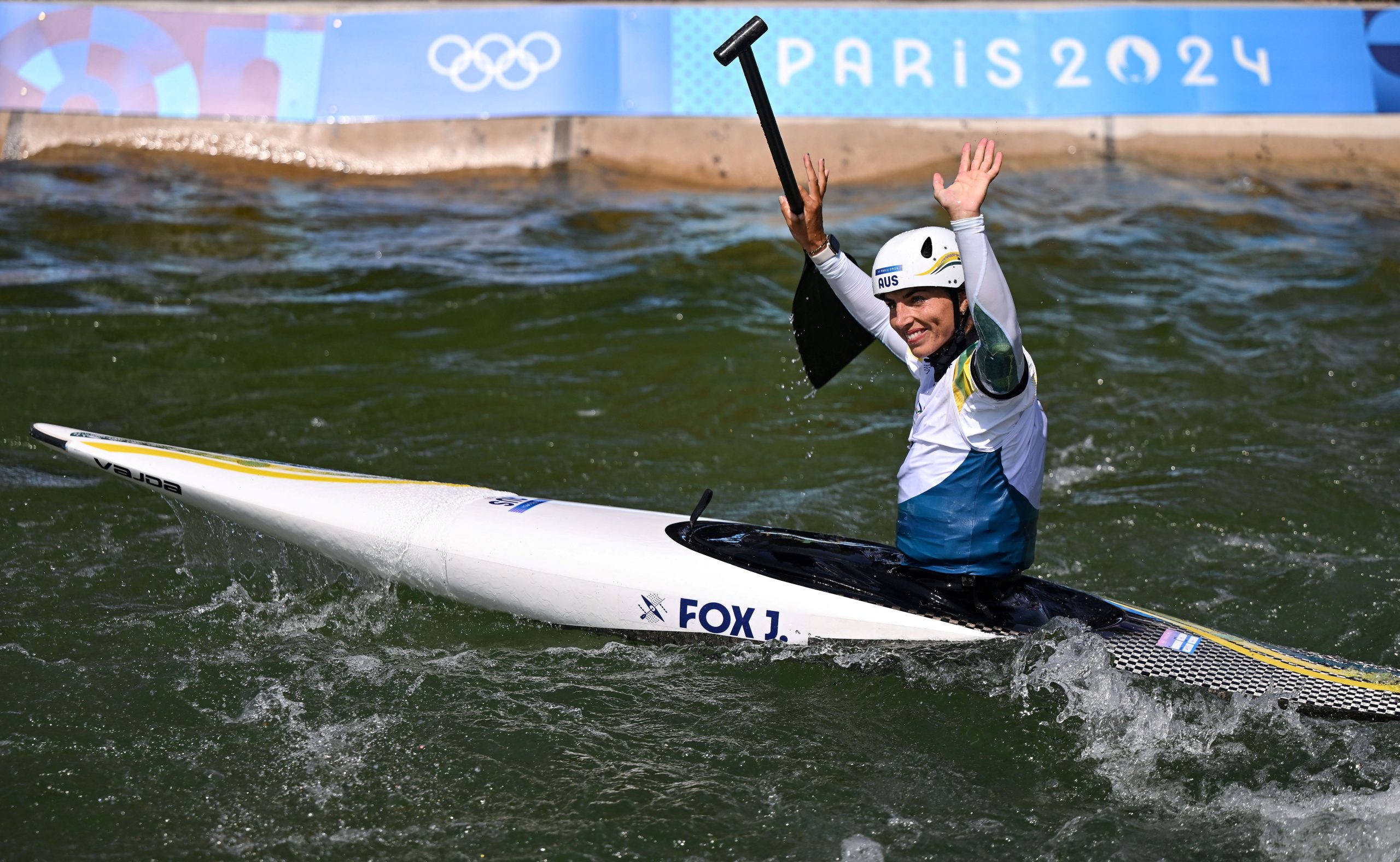 Jess Fox wins her second gold medal at the 2024 Olympic Games, a gold in the women's C1, to become the best paddler in Olympic history.