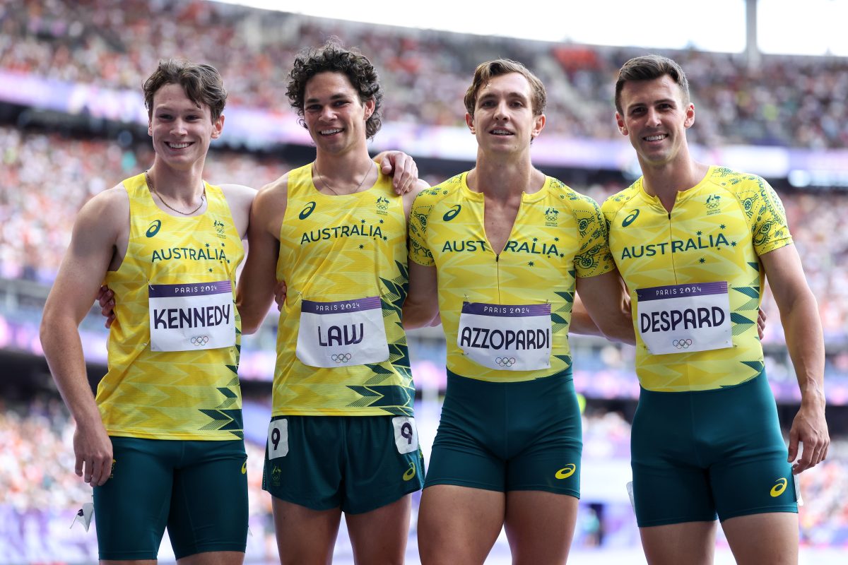 Aussie Relays: Men set National Record