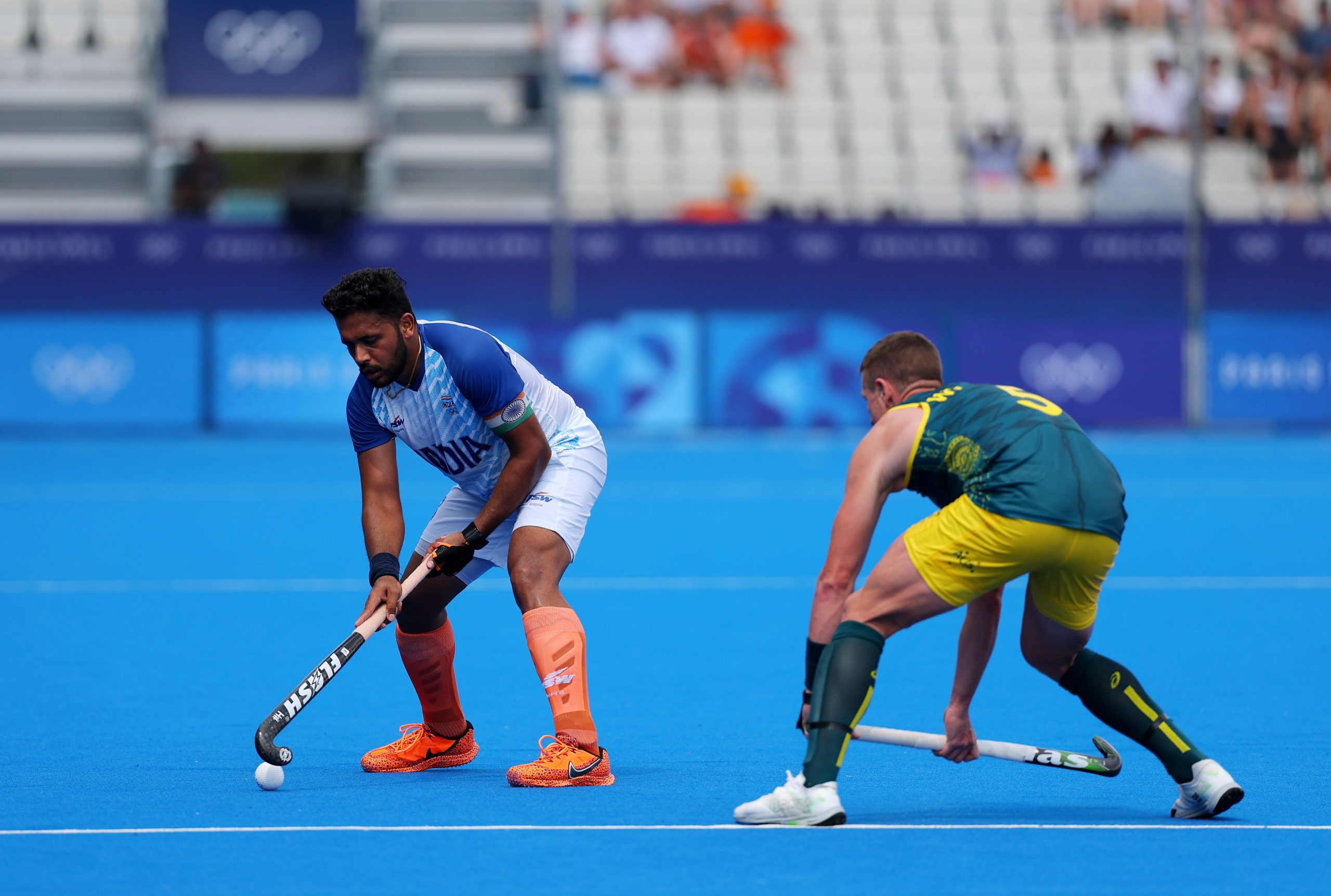 Kookaburras Defeated by India 2024 GettyImages-2164955398