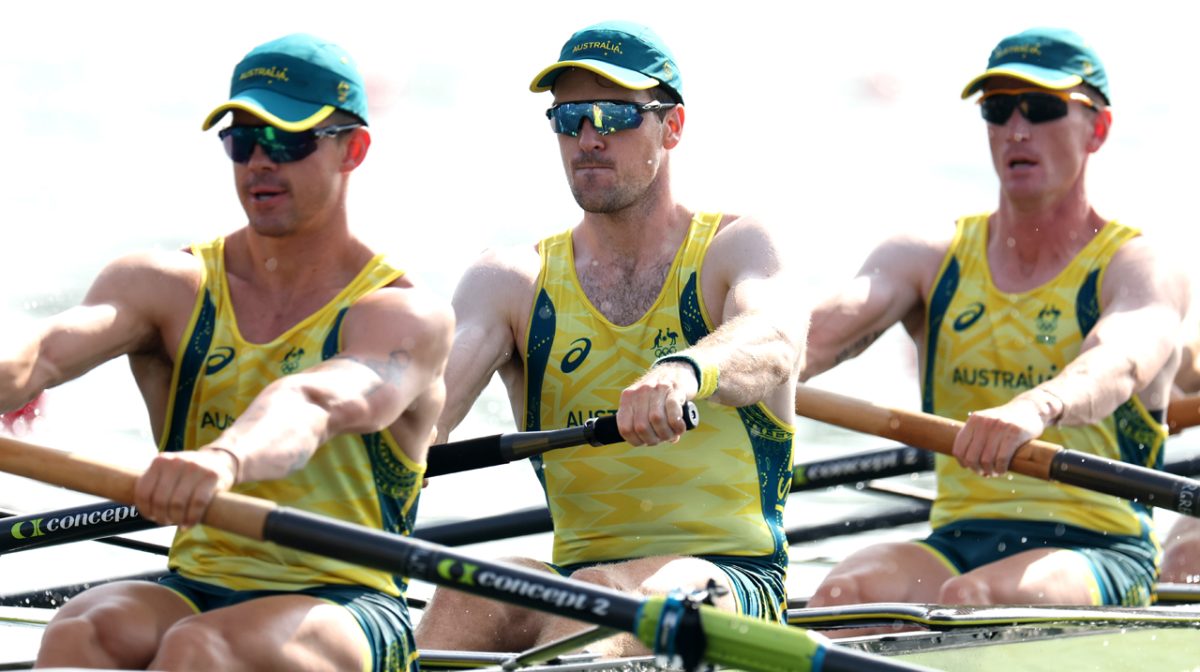 Rigney and Eights To Row for Gold