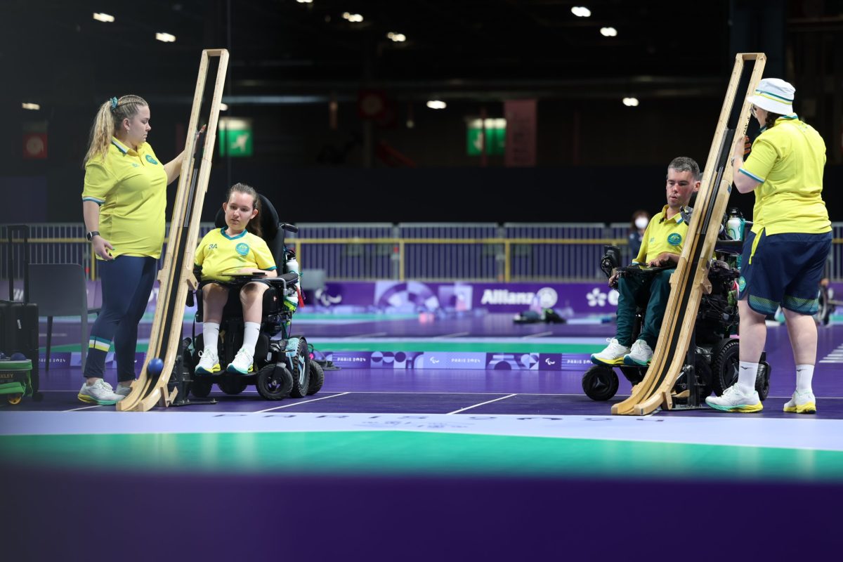 Landmark Day as Boccia duo make Aussie Paralympic history 