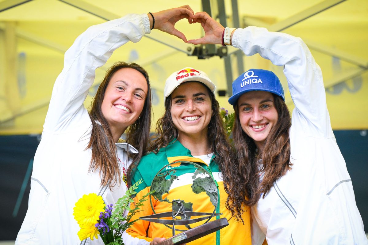 Jess Fox Completes Canoe Season with Gold and Overall Title