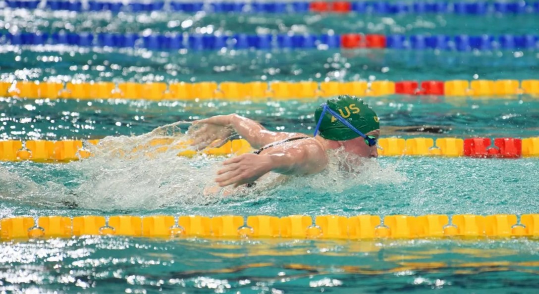 Grant Wins Gold in 200m Fly