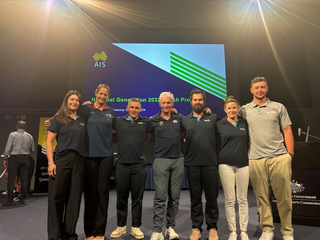 NSWIS Next Gen Coaches Graduate