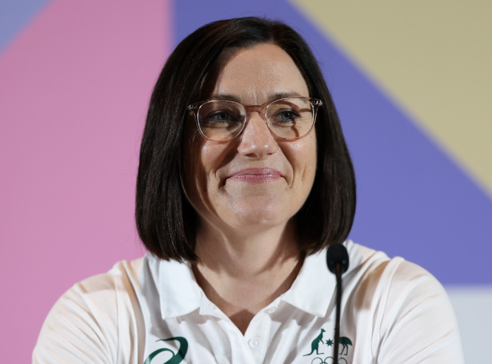 Anna Meares to lead Australia at Los Angeles 2028