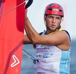 Olympians claim victory at Sail Melbourne 2024