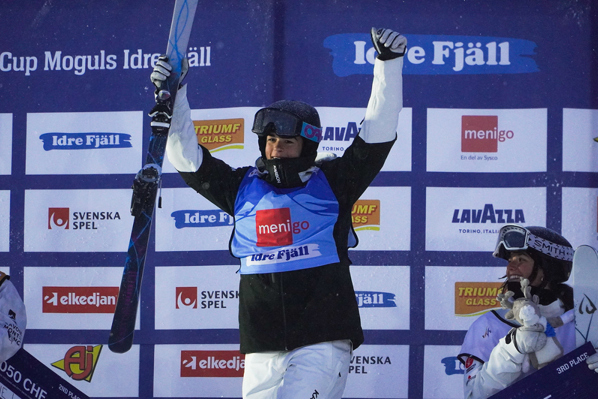 Anthony wins first World Cup gold of the season in Sweden