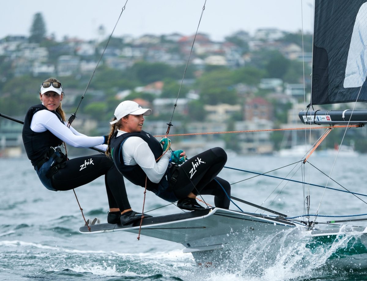 Challenging conditions test Sail Sydney sailors