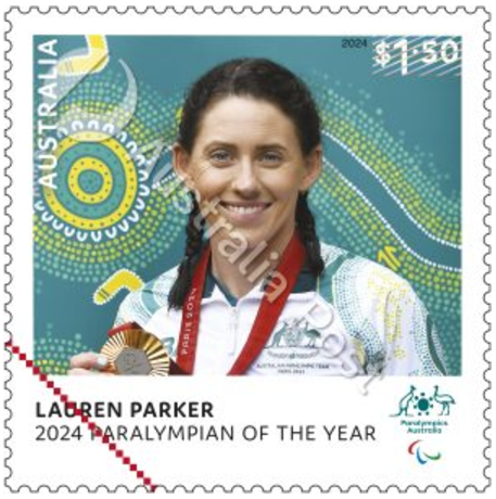 Lauren Parker's stamp of success