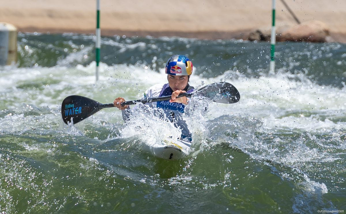 Jess Fox ready to take on the world in Penrith