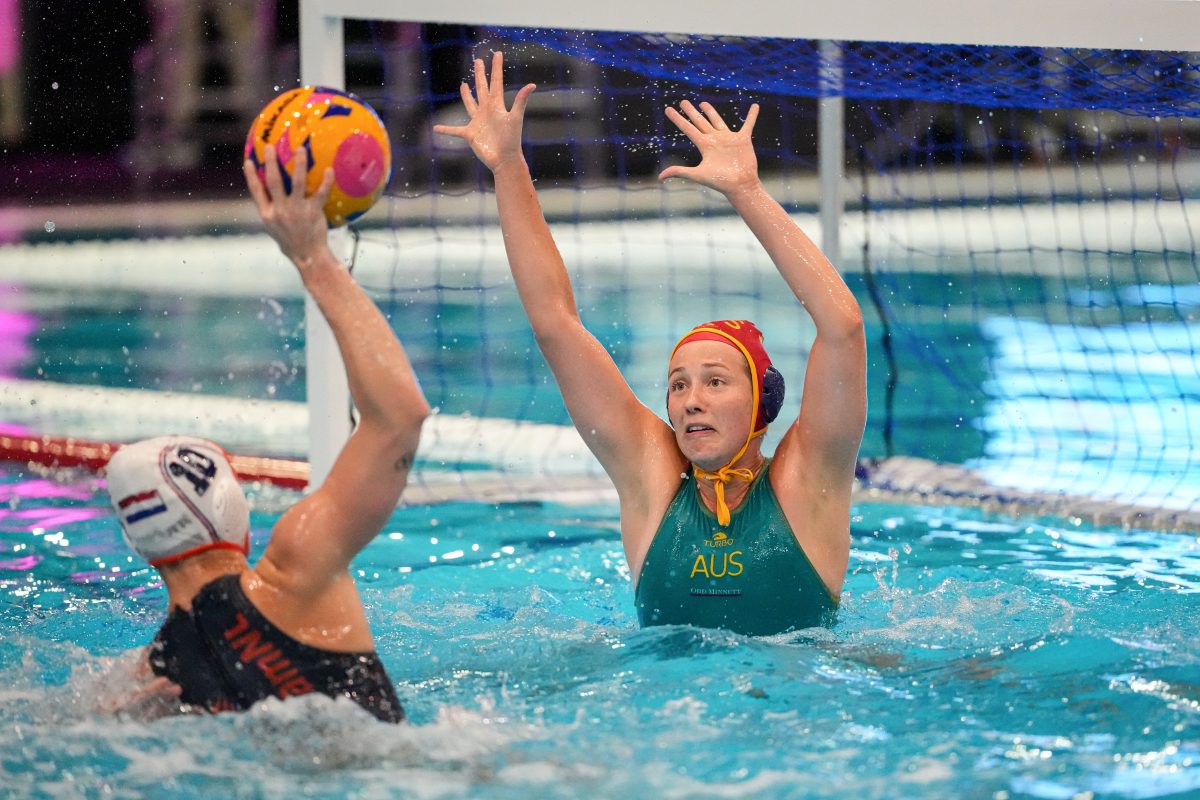 Aussie Stingers go down fighting against The Netherlands