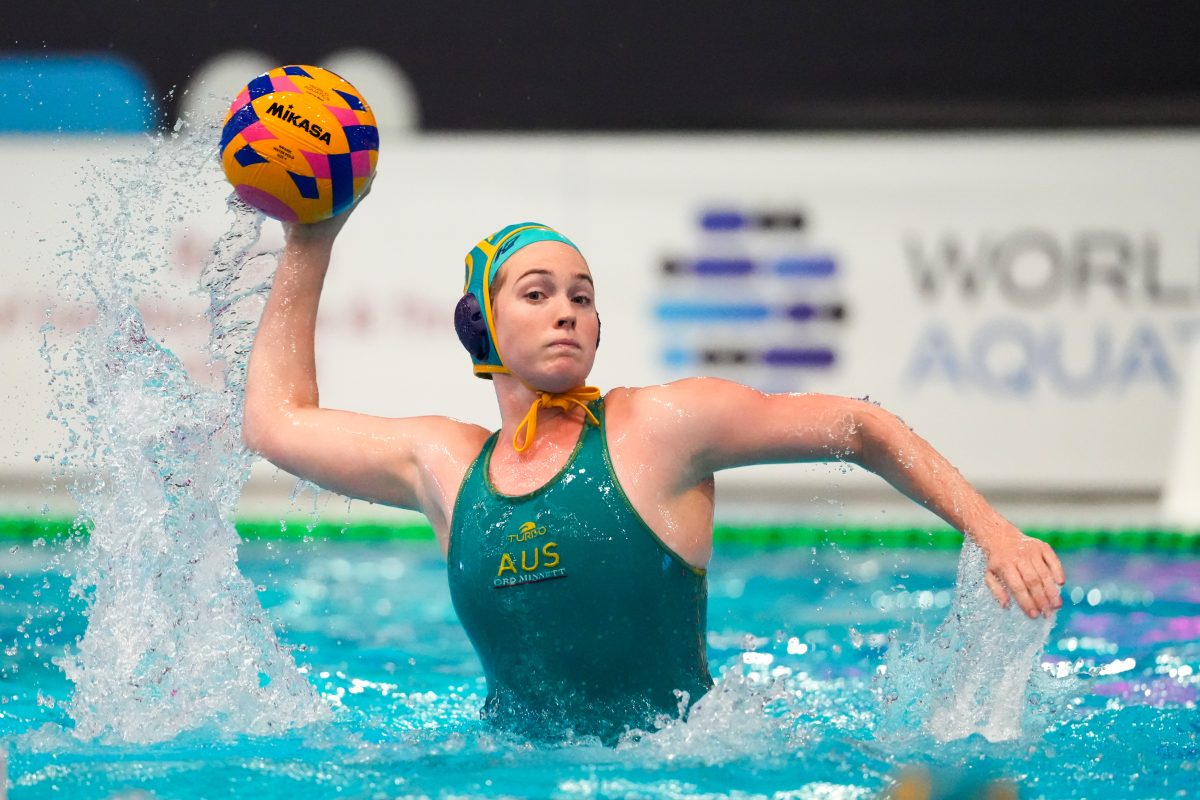 Tough loss for Aussie Stingers against Greece