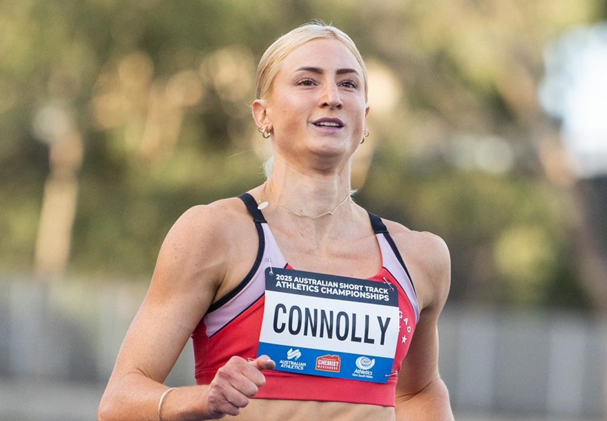 Cool Connolly sizzles to win inaugural national 60m crown