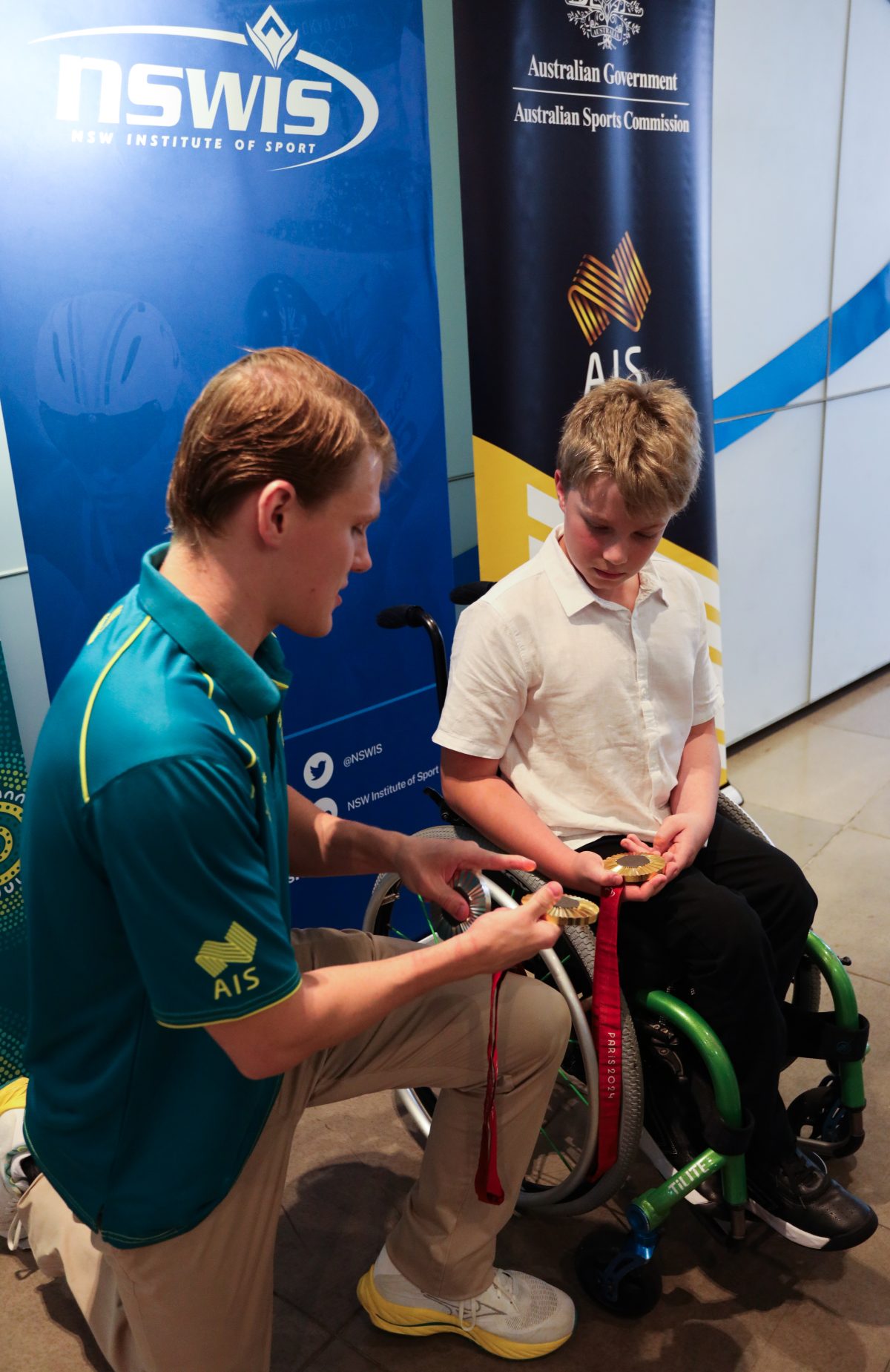 Lachlan’s incredible Paralympic dream just became (more) real 