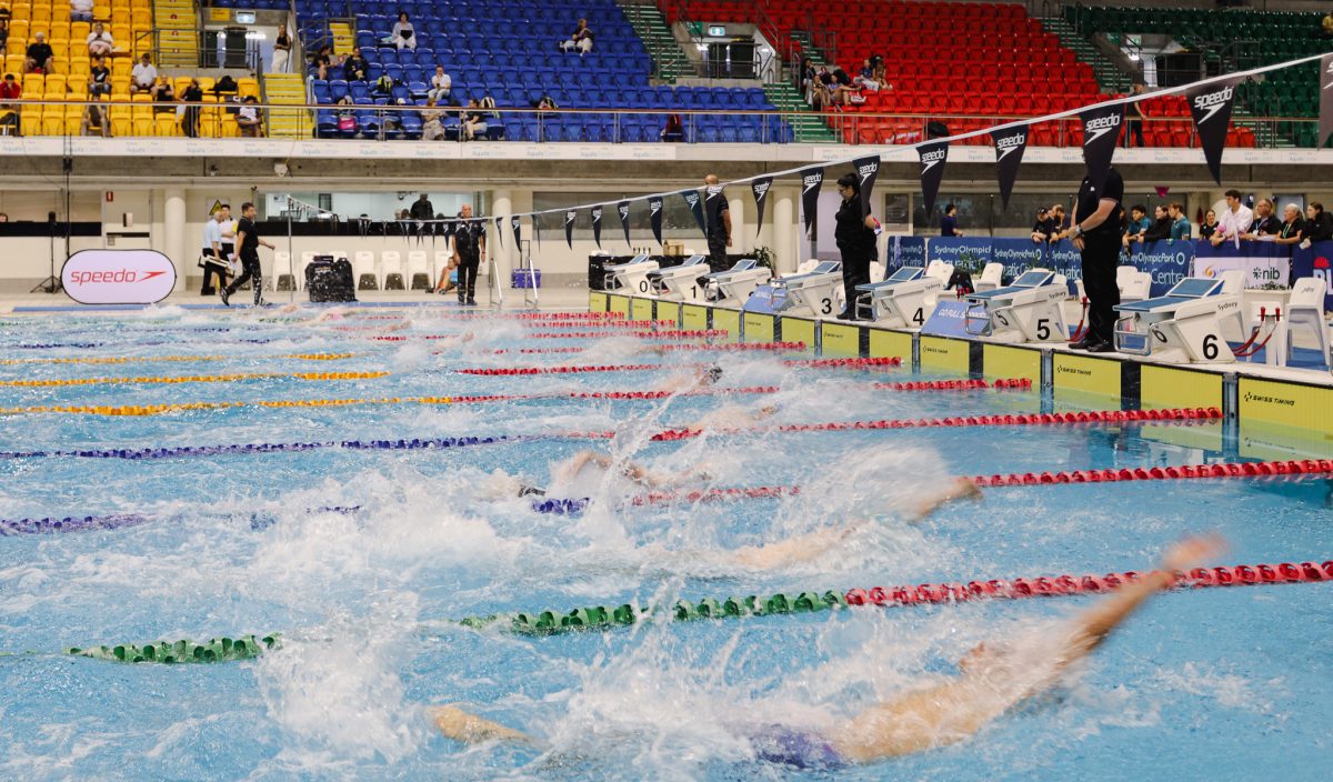 NSWIS Swimmers Dominate with Podium Finishes at State Open Championships