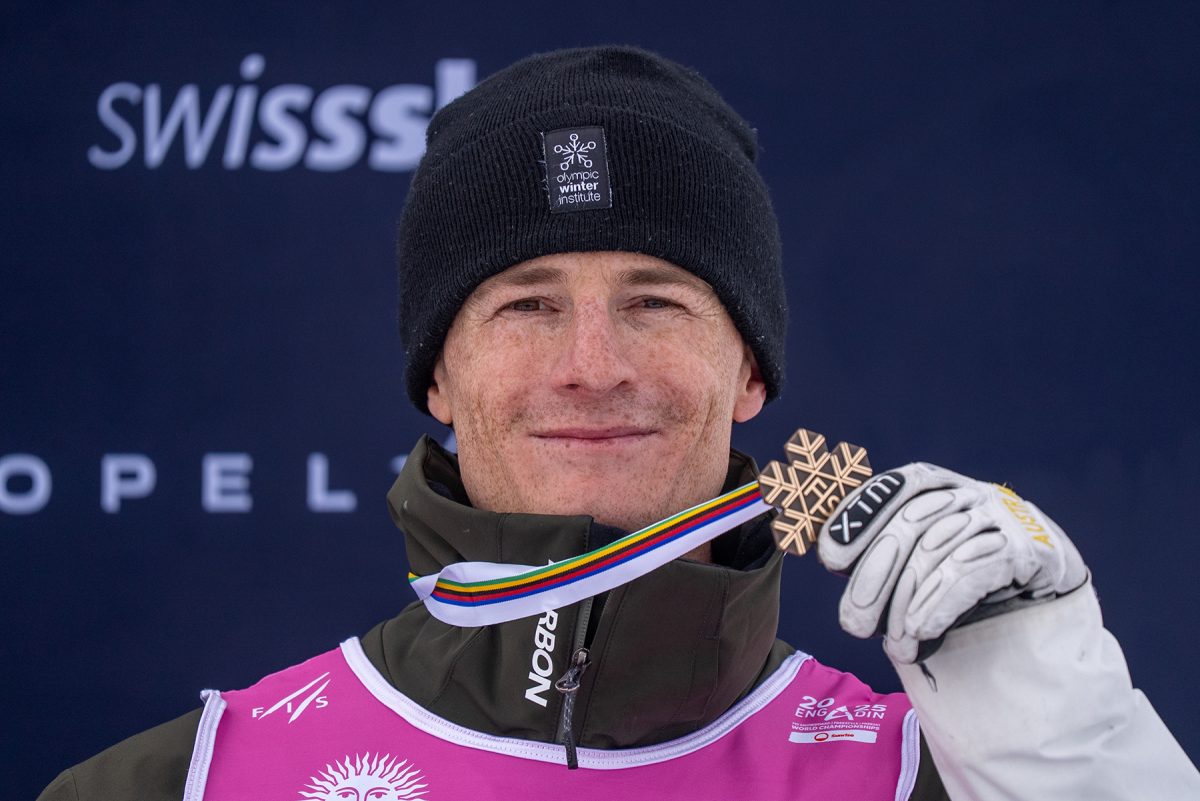 History for Graham with St Moritz Bronze, Lambert & Baff Shine in Montafon with Double Silver