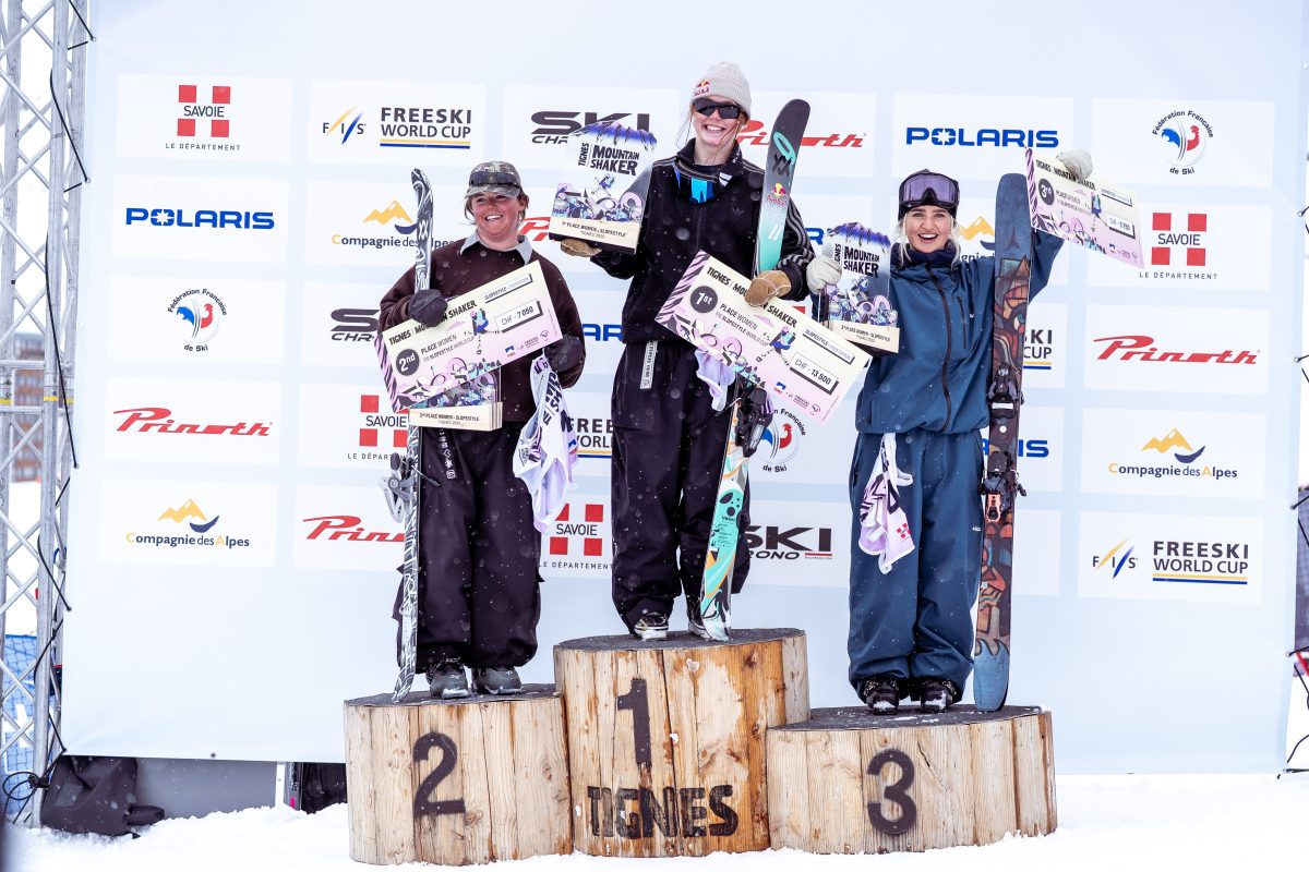 Harrigan claims career-first ski slopestyle podium in France