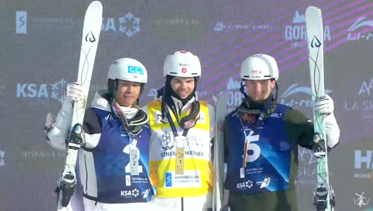 Bronze medals to Graham in dual moguls and Baff in snowboard cross