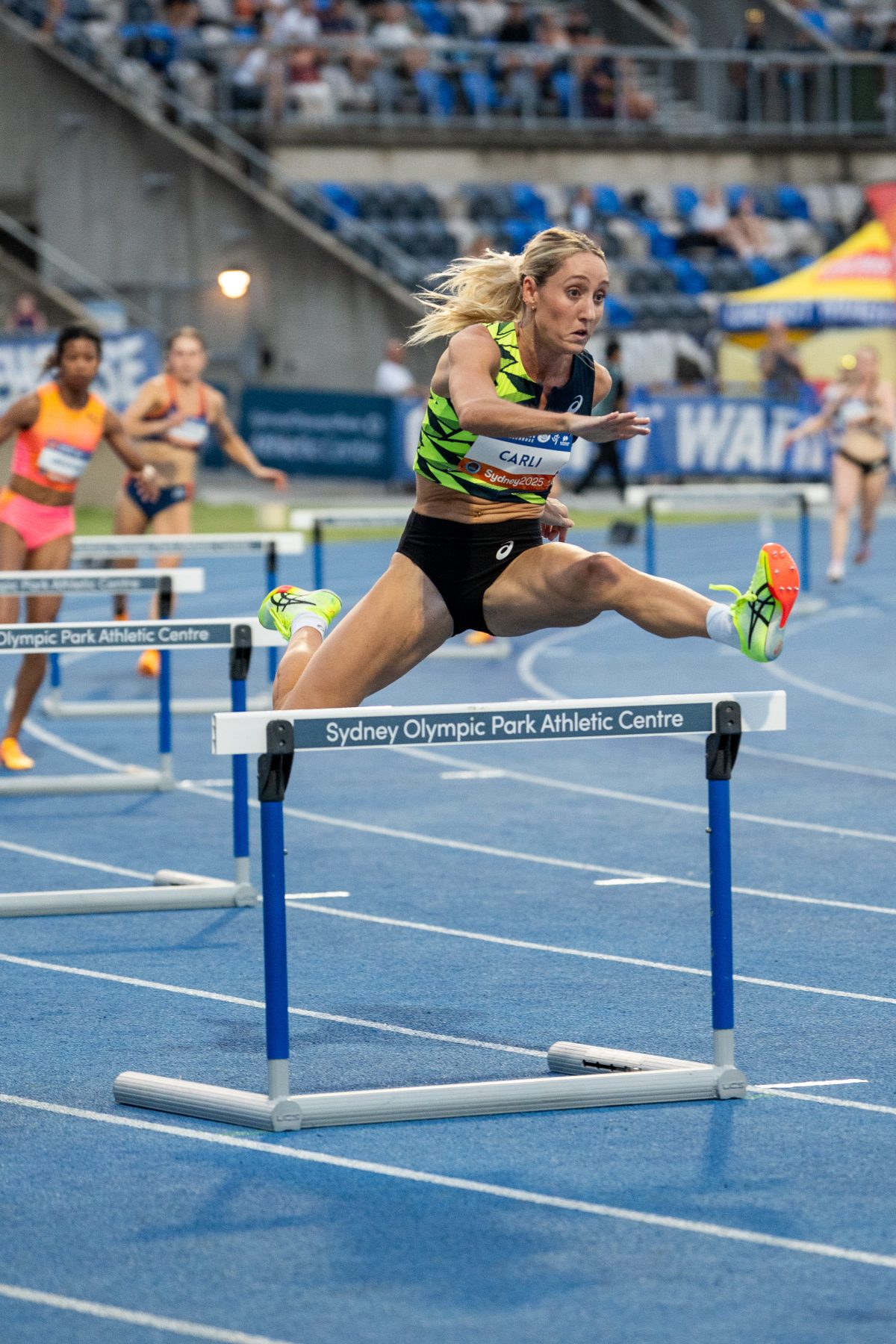 National record shattered as Australian sprinting resurgence continues ...